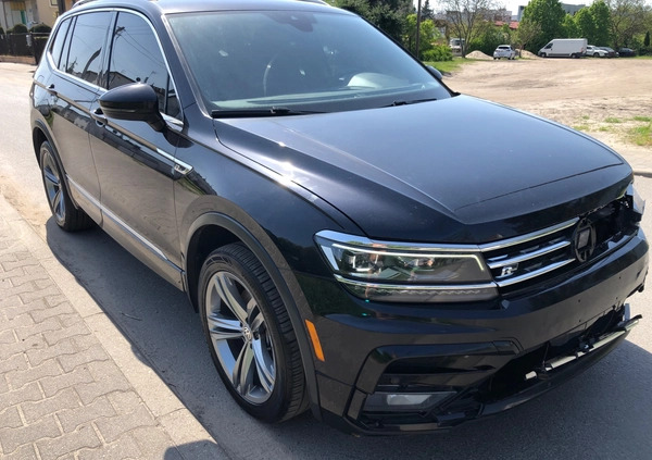 Volkswagen Tiguan Allspace cena 83000 przebieg: 142000, rok produkcji 2019 z Bydgoszcz małe 781